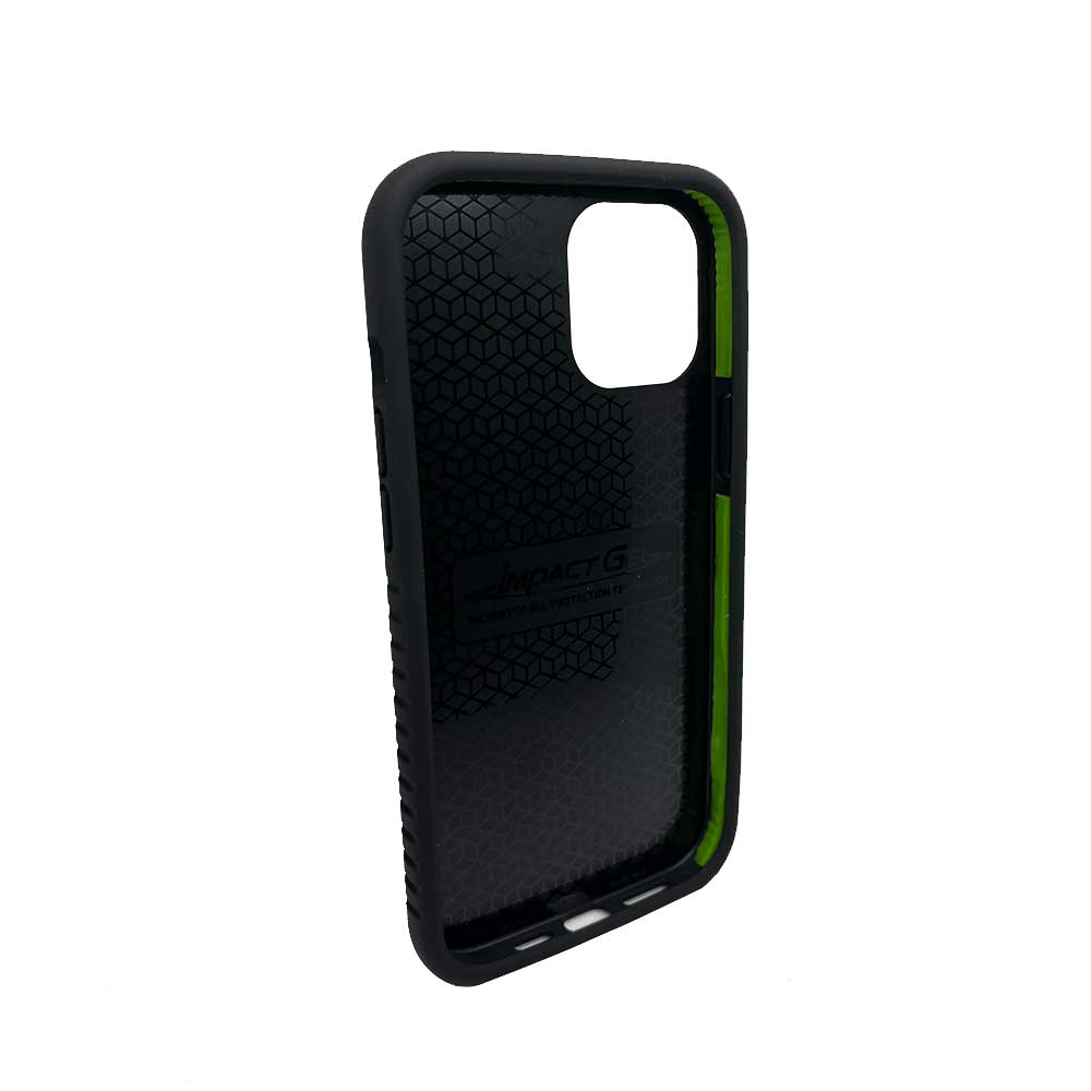 Impact Gel iPhone 12 Pro Max Challenger Case Black