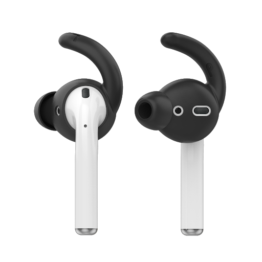 mworks! mCASE! Airpods Earhook Covers Black