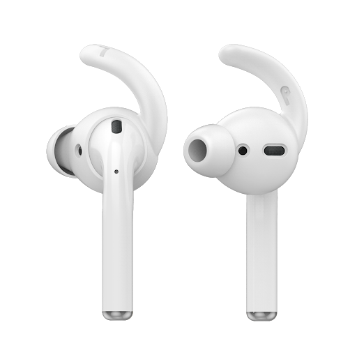 mworks! mCASE! Airpods Earhook Covers White