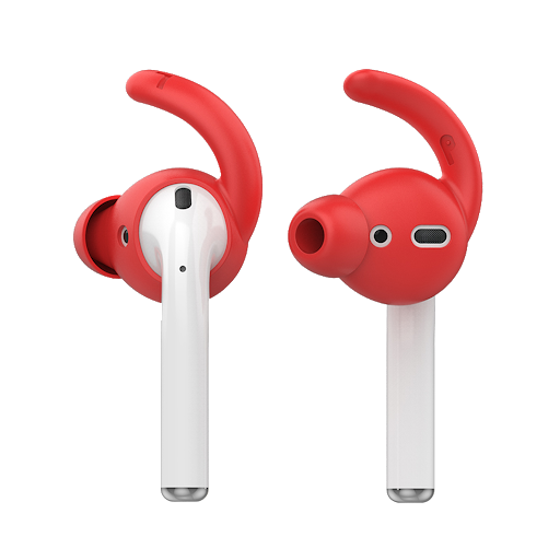 mworks! mCASE! Airpods Earhook Covers Red