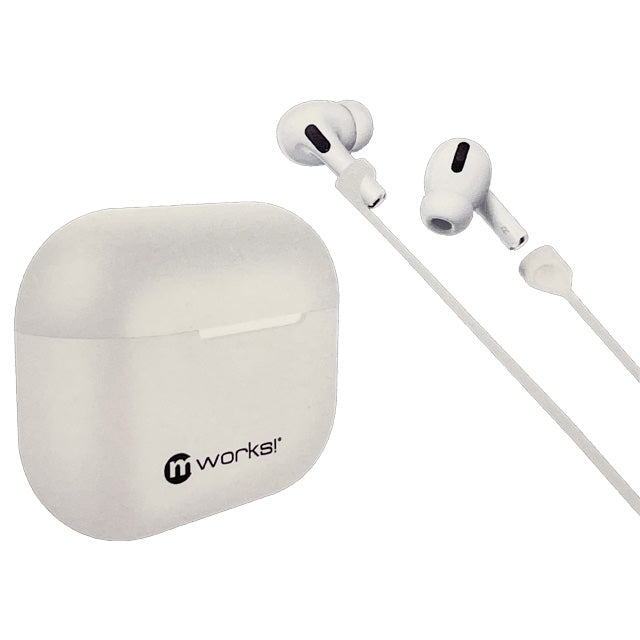 mworks! mCASE! Airpods Pro Case Skin White