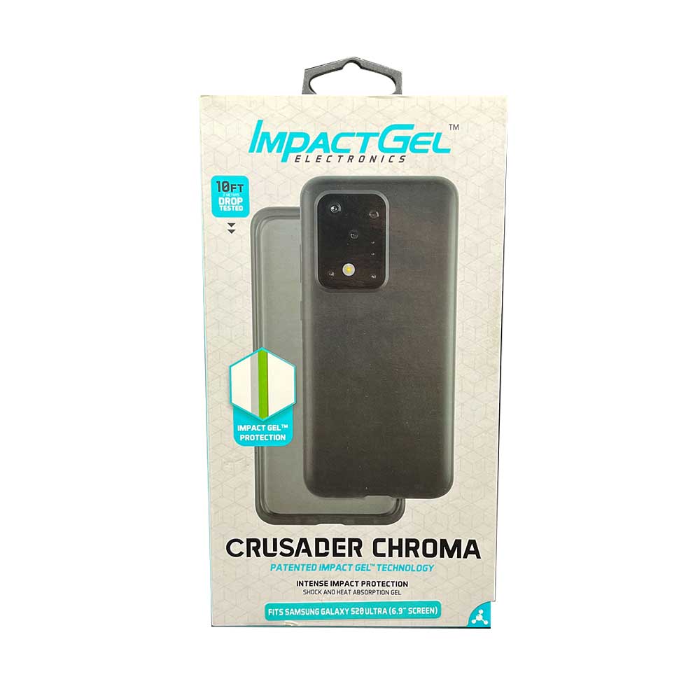 Impact Gel Samsung Galaxy S20 Ultra Chroma Case Clear