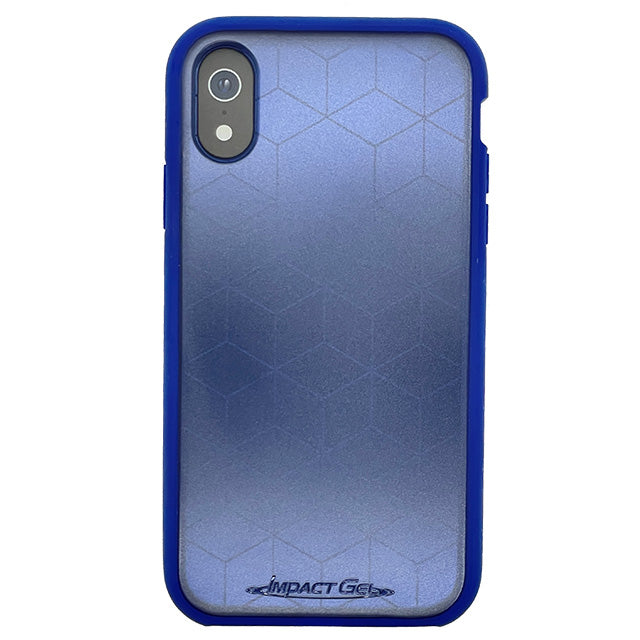 Impact Gel Apple iPhone XR Crusader Chroma Case Sapphire