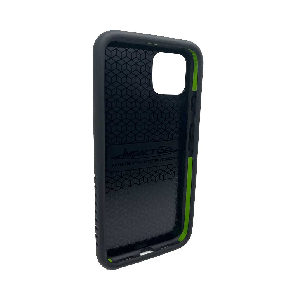 Impact Gel Google Pixel 4 Challenger Case Black