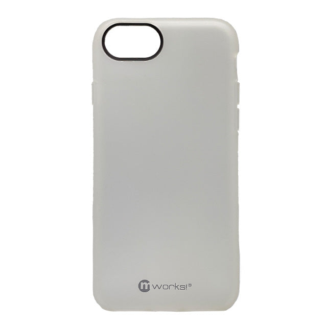 mworks! mCASE! Apple iPhone 8/7/6s TPU Cover Clear